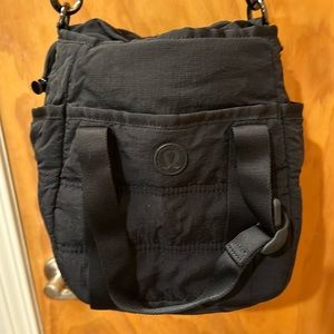 Lululemon bucket bag.